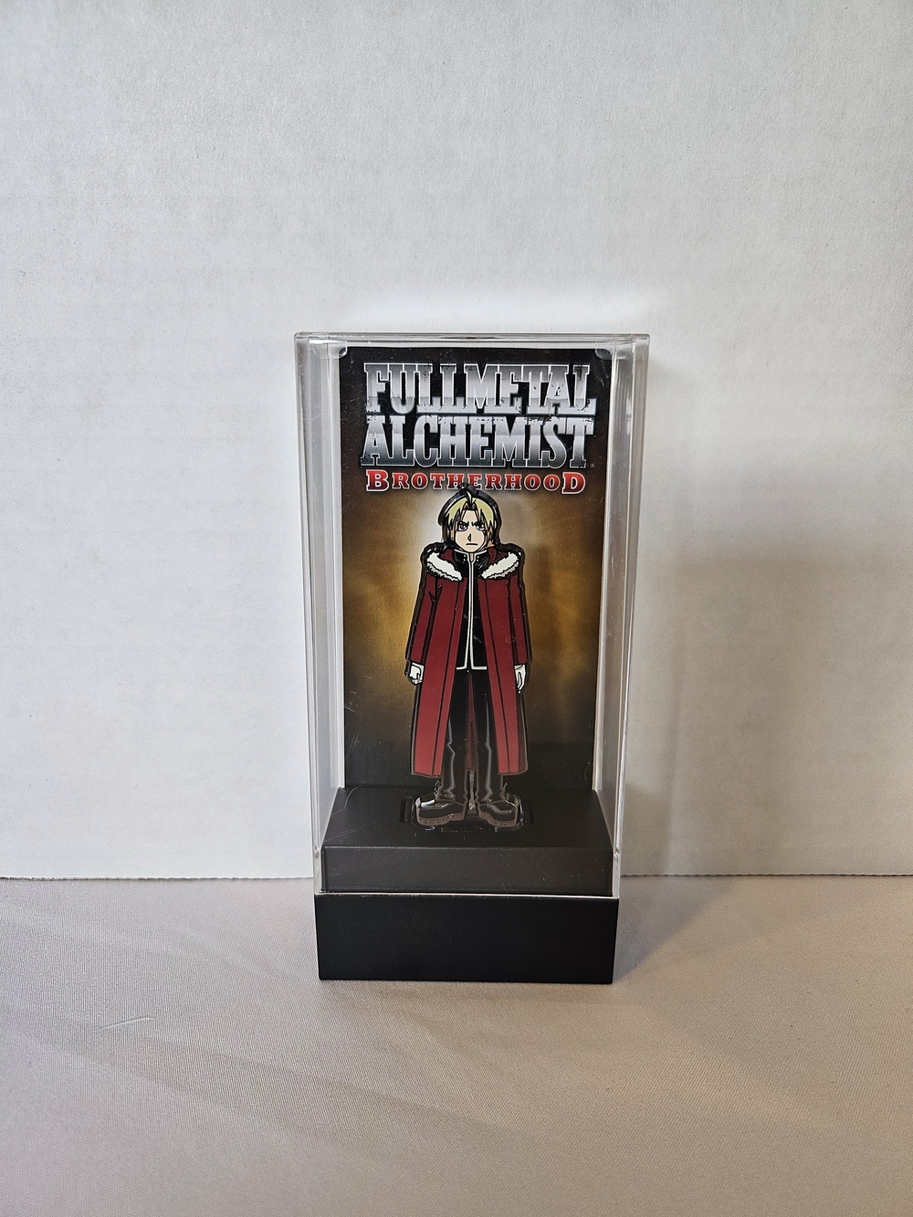 Fullmetal Alchemist Brotherhood Enamel Pin Edward Elric